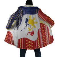 Philippines Flag Day Cloak Filipino Traditional Igorot Tribal Pattern