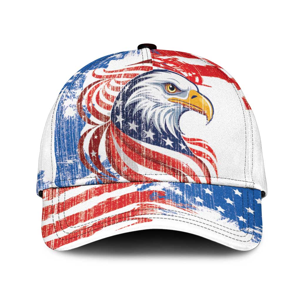 United States Flag Day Classic Cap Proud To Honor The Stars And Stripes