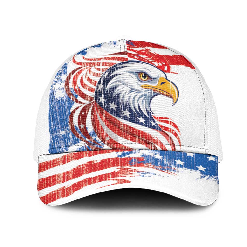 United States Flag Day Mesh Trucker Cap Proud To Honor The Stars And Stripes