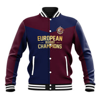 France European Rugby Final Baseball Jacket