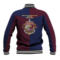 France European Rugby Final Baseball Jacket