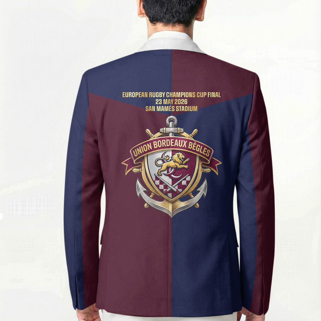 France European Rugby Final Blazer