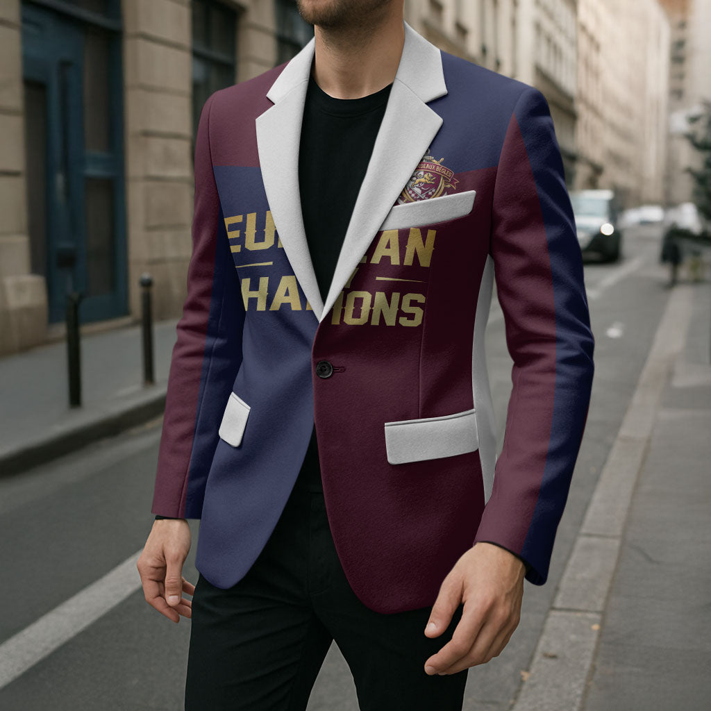 France European Rugby Final Blazer