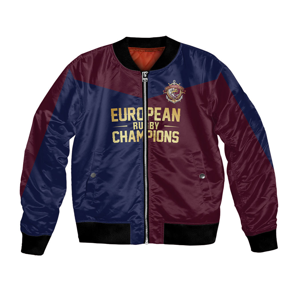 France European Rugby Final Bomber Jacket
