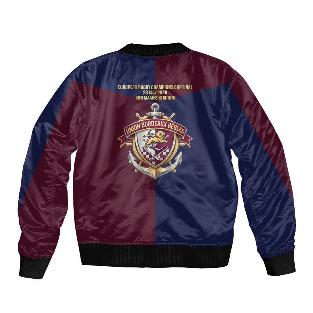 France European Rugby Final Bomber Jacket