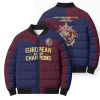 France European Rugby Final Bomber Puffer Jacket