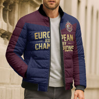 France European Rugby Final Bomber Puffer Jacket