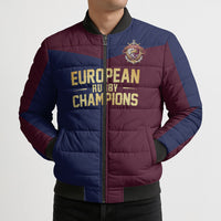 France European Rugby Final Bomber Puffer Jacket