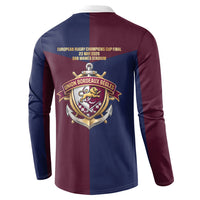 France European Rugby Final Button Sweatshirt