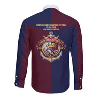 France European Rugby Final Long Sleeve Button Shirt