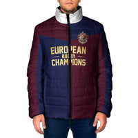France European Rugby Final Padded Jacket