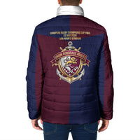 France European Rugby Final Padded Jacket