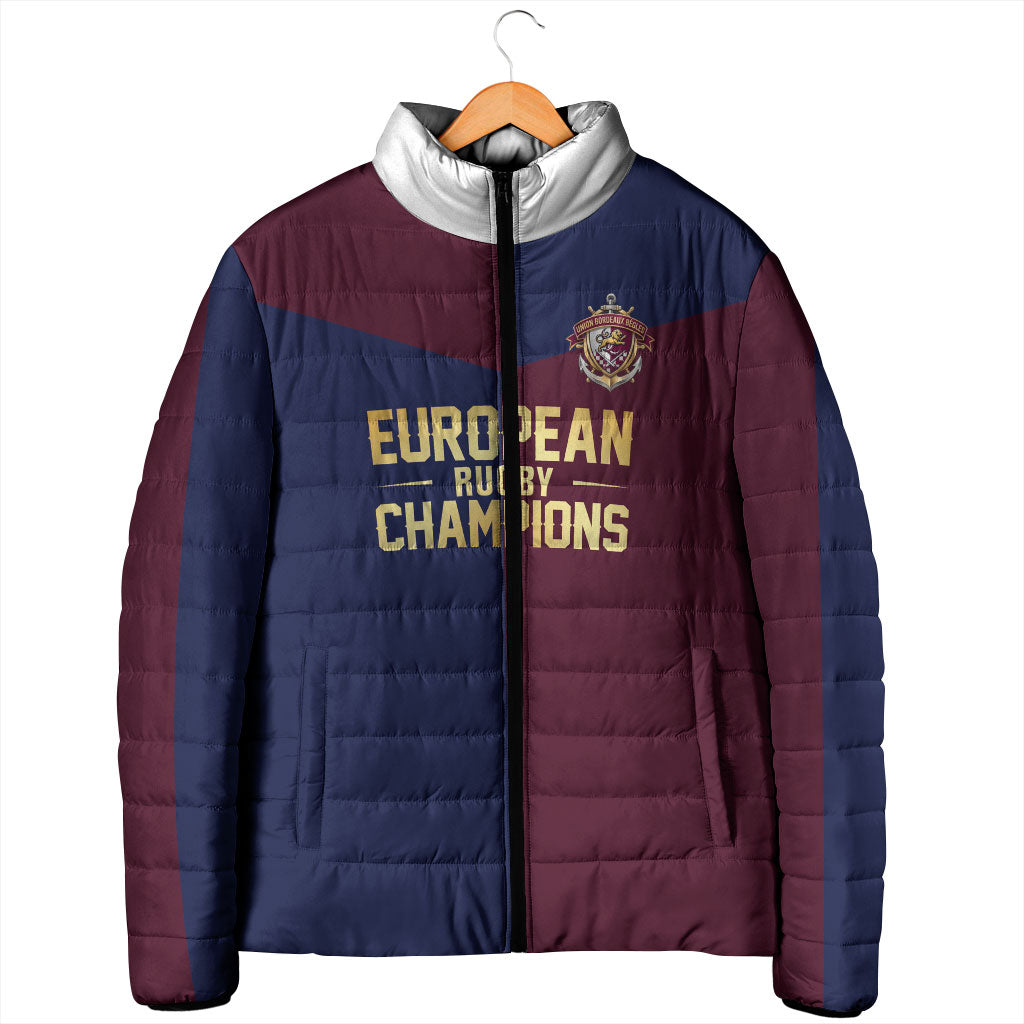 France European Rugby Final Padded Jacket