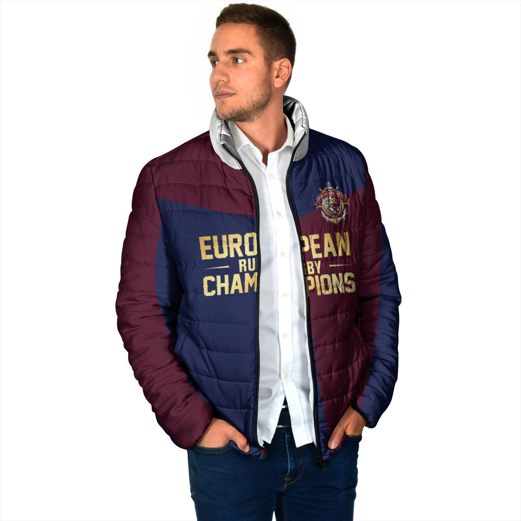 France European Rugby Final Padded Jacket