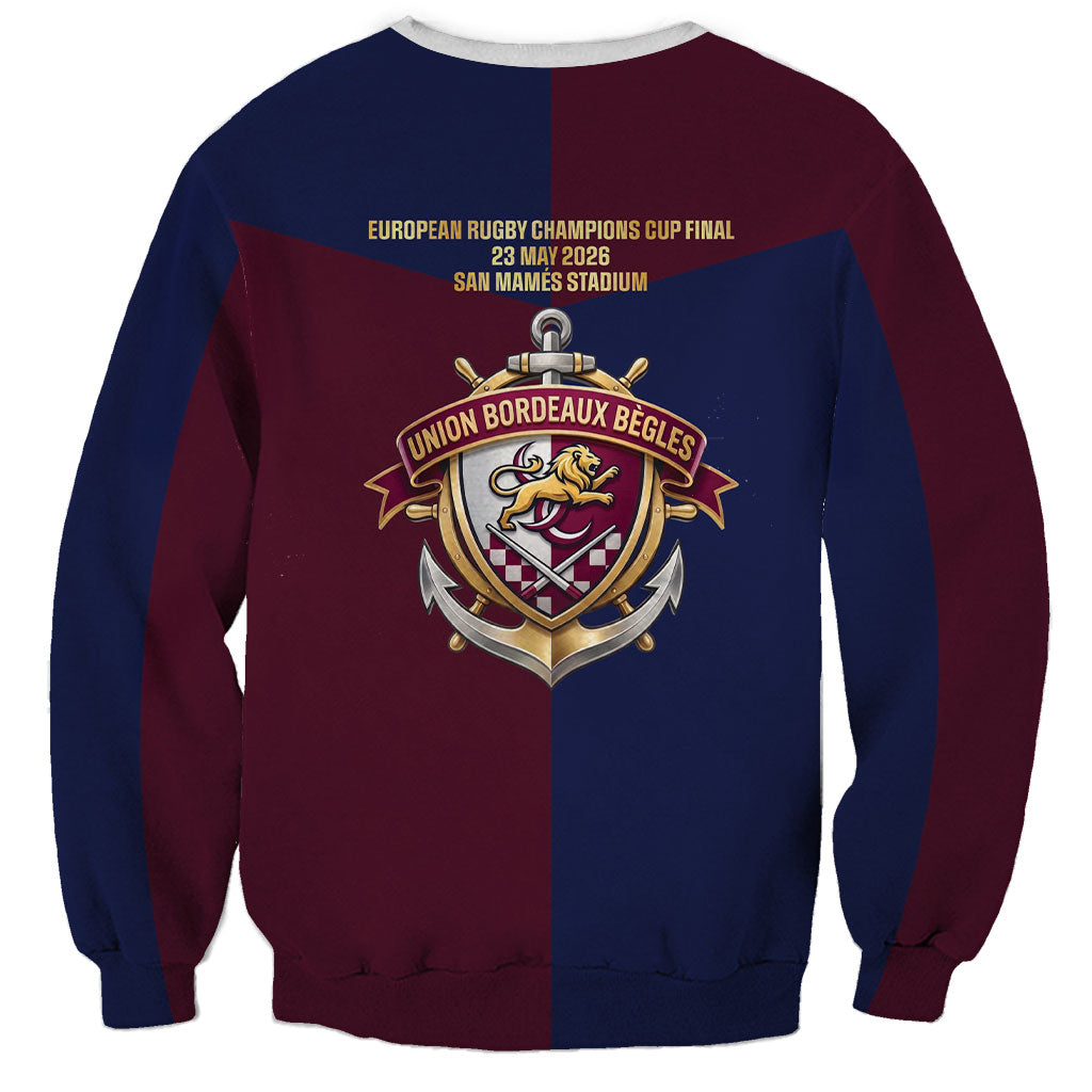 France European Rugby Final Sweatshirt