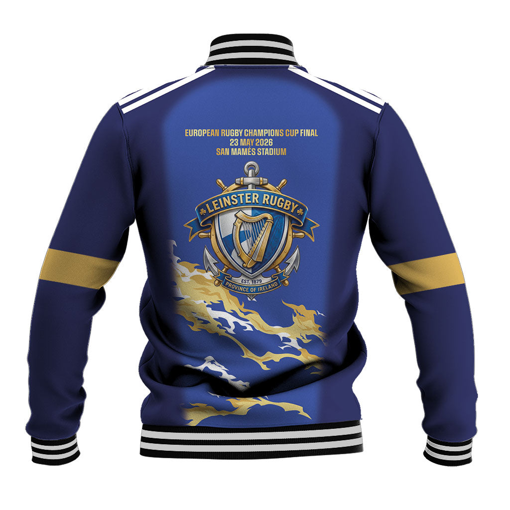 Ireland European Rugby Final Baseball Jacket