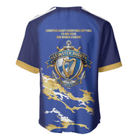 Ireland European Rugby Final Baseball Jersey