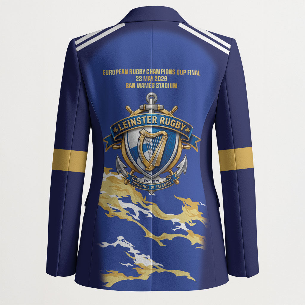 Ireland European Rugby Final Blazer