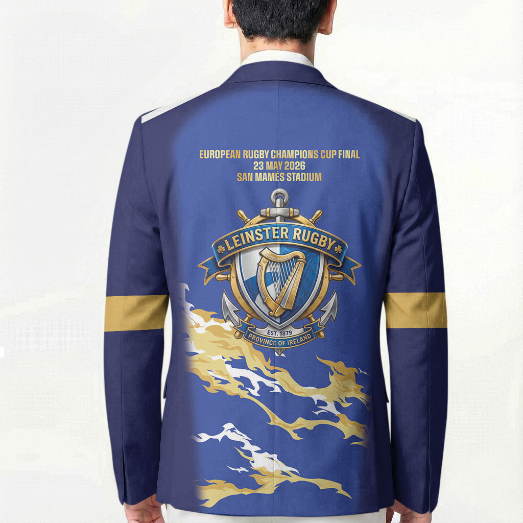 Ireland European Rugby Final Blazer