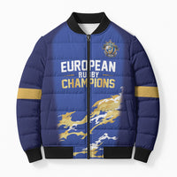 Ireland European Rugby Final Bomber Puffer Jacket