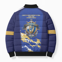 Ireland European Rugby Final Bomber Puffer Jacket