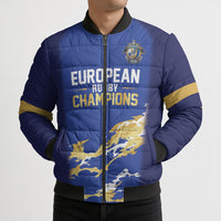Ireland European Rugby Final Bomber Puffer Jacket