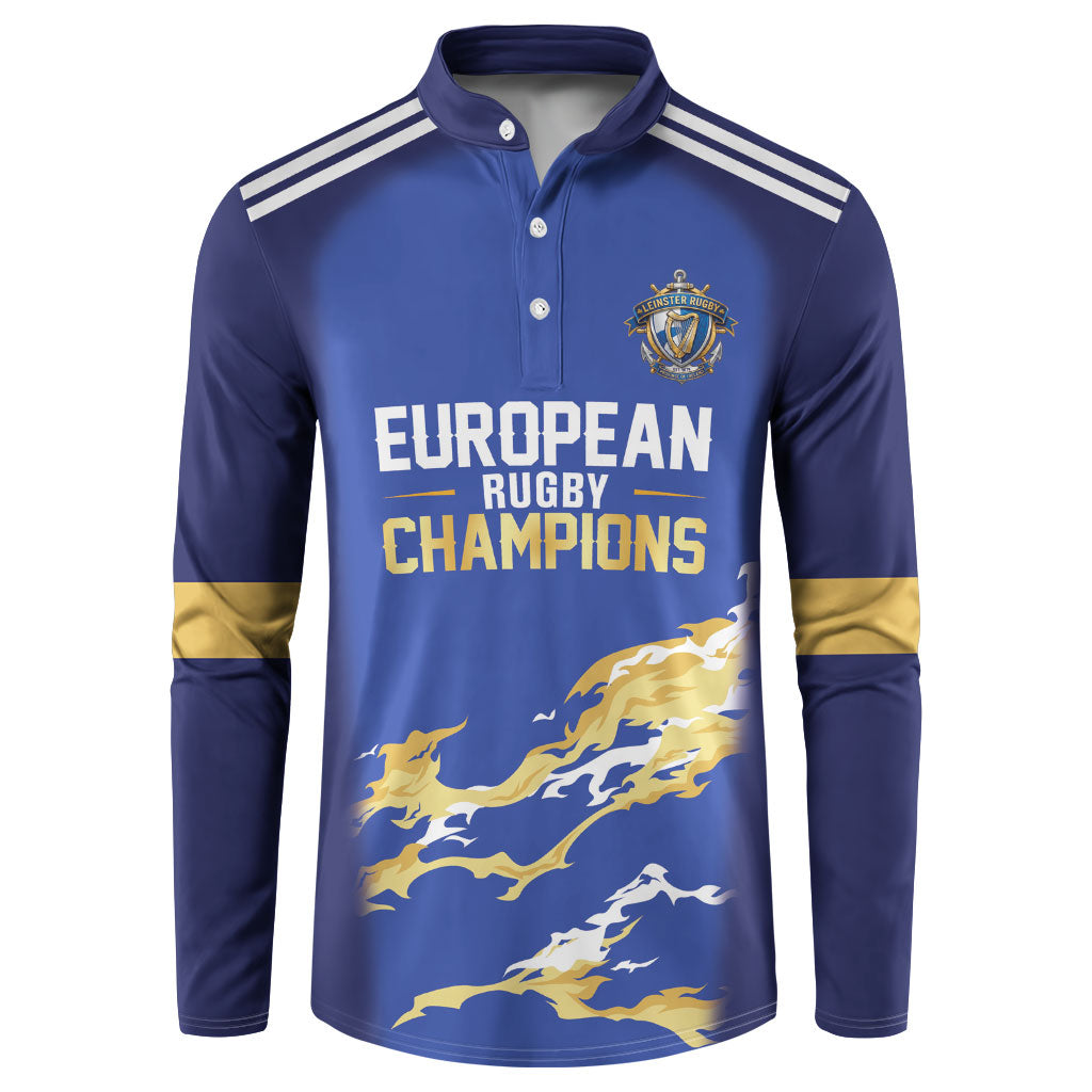 Ireland European Rugby Final Button Sweatshirt