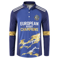 Ireland European Rugby Final Button Sweatshirt