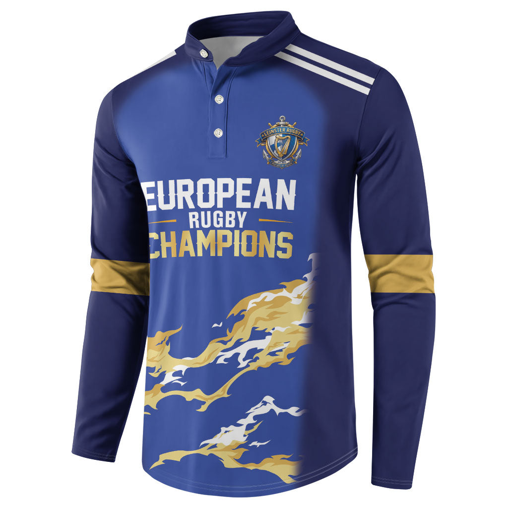 Ireland European Rugby Final Button Sweatshirt