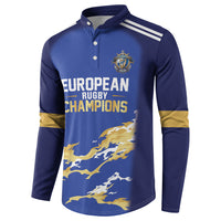 Ireland European Rugby Final Button Sweatshirt
