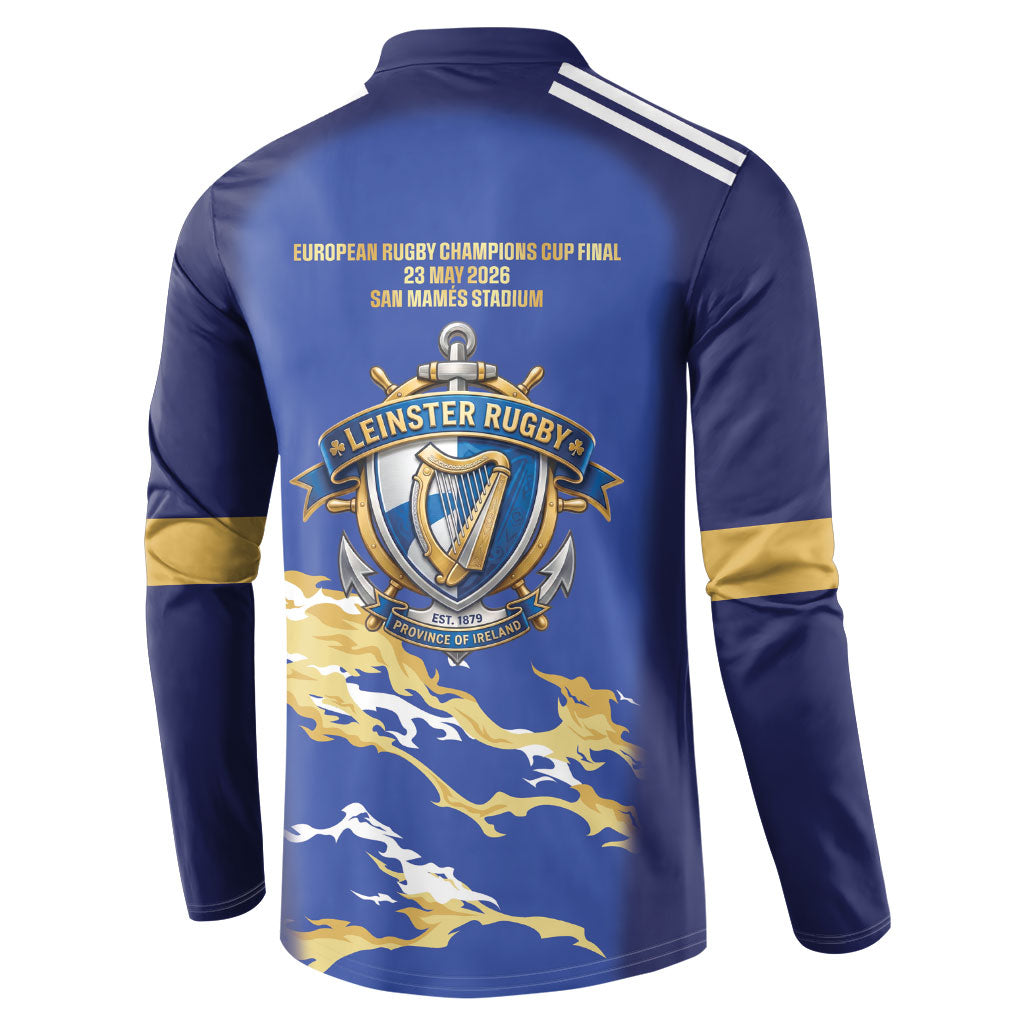 Ireland European Rugby Final Button Sweatshirt