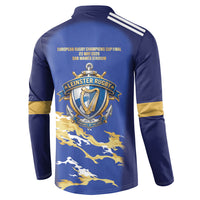 Ireland European Rugby Final Button Sweatshirt