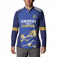 Ireland European Rugby Final Button Sweatshirt