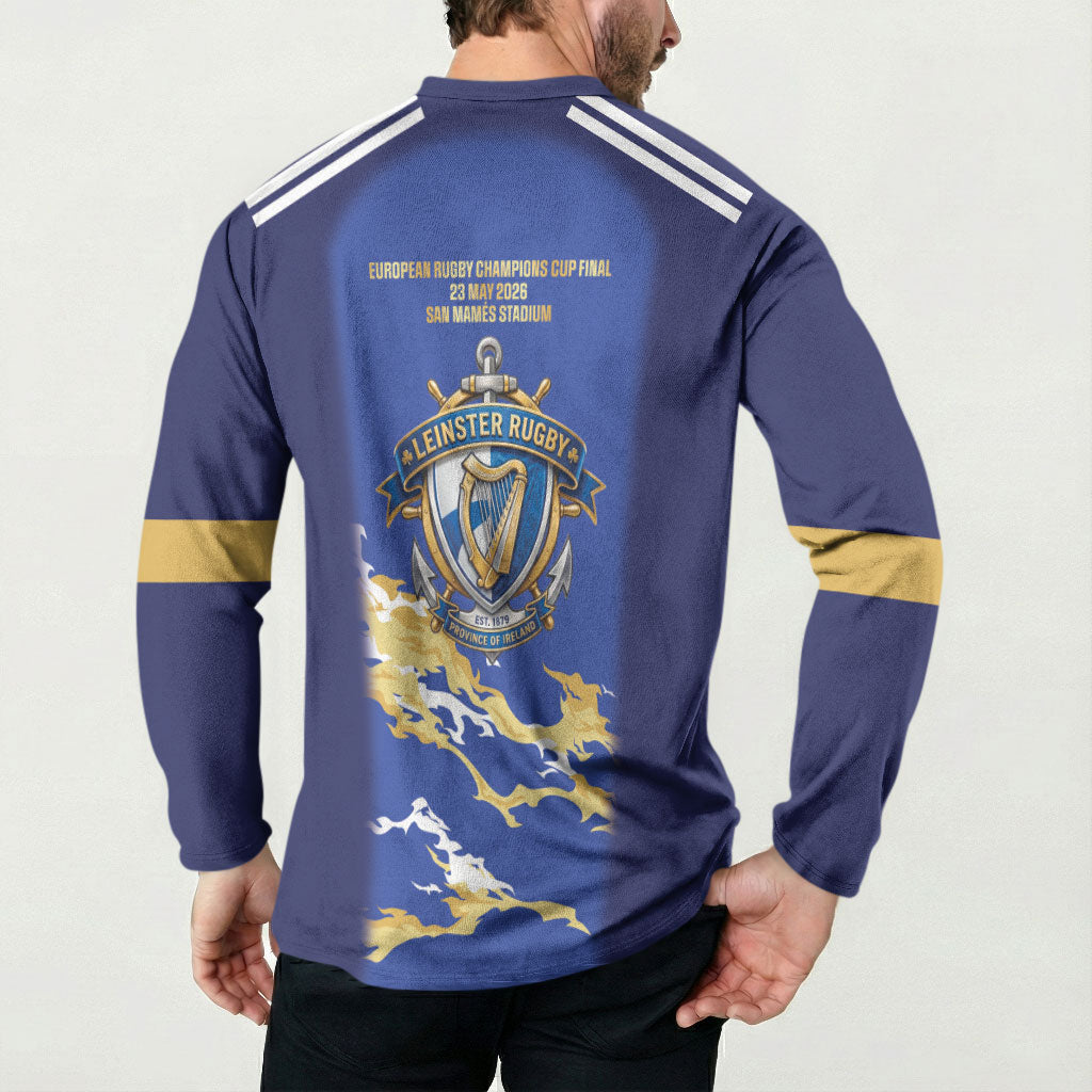 Ireland European Rugby Final Button Sweatshirt