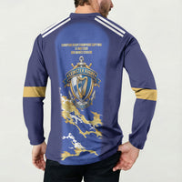 Ireland European Rugby Final Button Sweatshirt