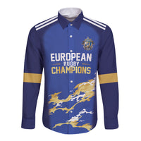 Ireland European Rugby Final Long Sleeve Button Shirt