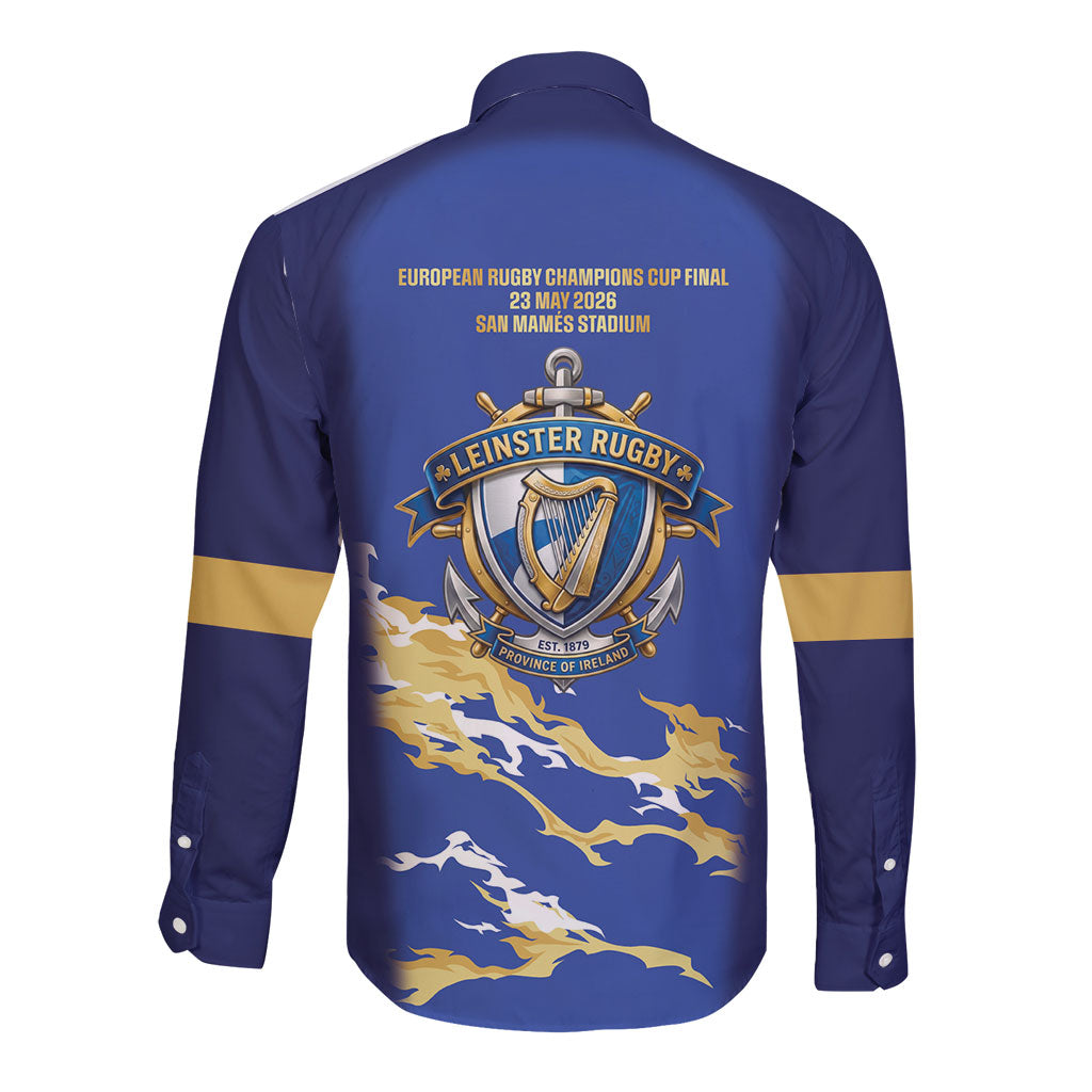 Ireland European Rugby Final Long Sleeve Button Shirt