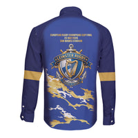Ireland European Rugby Final Long Sleeve Button Shirt