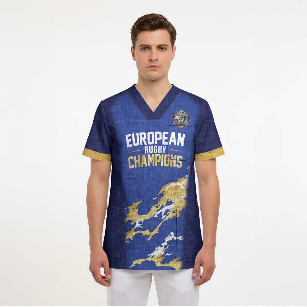 Ireland European Rugby Final Scrub Top