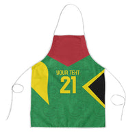 Golden Jaguars Fan Pride Custom Apron Support Green Gold and Glory - Wonder Print Shop