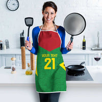 Golden Jaguars Fan Pride Custom Apron Support Green Gold and Glory - Wonder Print Shop