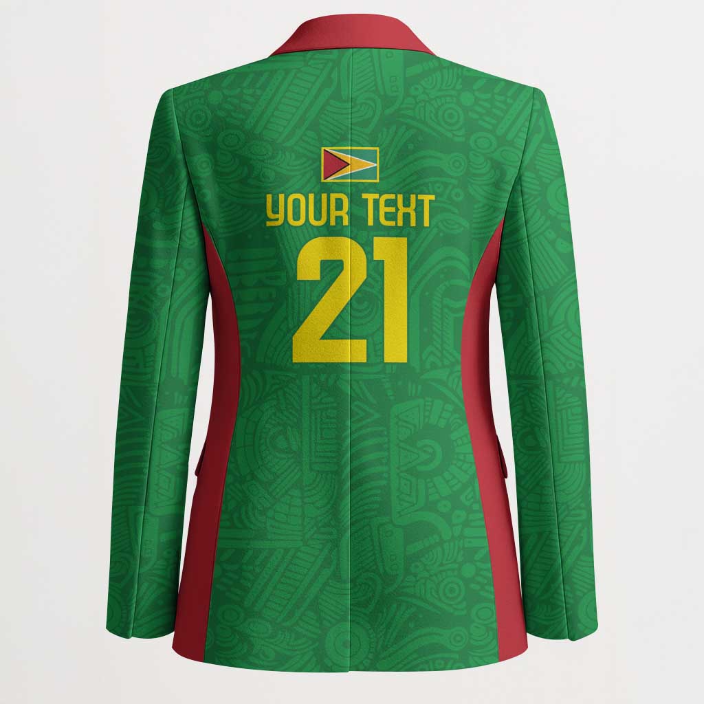 Golden Jaguars Fan Pride Custom Blazer Support Green Gold and Glory - Wonder Print Shop