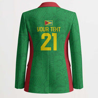 Golden Jaguars Fan Pride Custom Blazer Support Green Gold and Glory - Wonder Print Shop