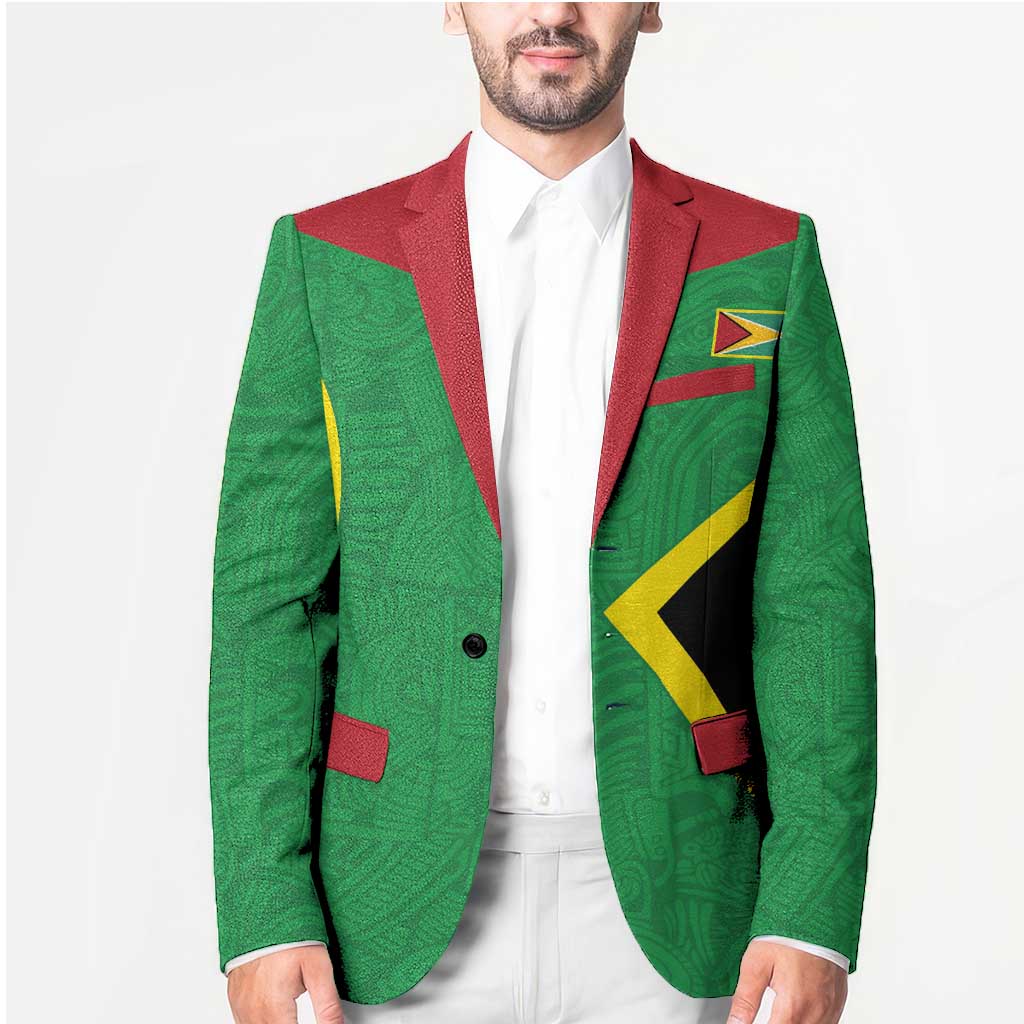 Golden Jaguars Fan Pride Custom Blazer Support Green Gold and Glory - Wonder Print Shop