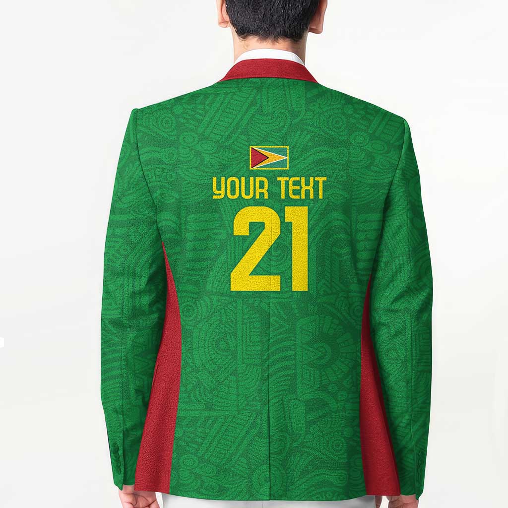 Golden Jaguars Fan Pride Custom Blazer Support Green Gold and Glory - Wonder Print Shop