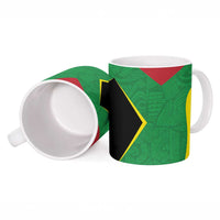 Golden Jaguars Fan Pride Custom Ceramic Mug Support Green Gold and Glory - Wonder Print Shop