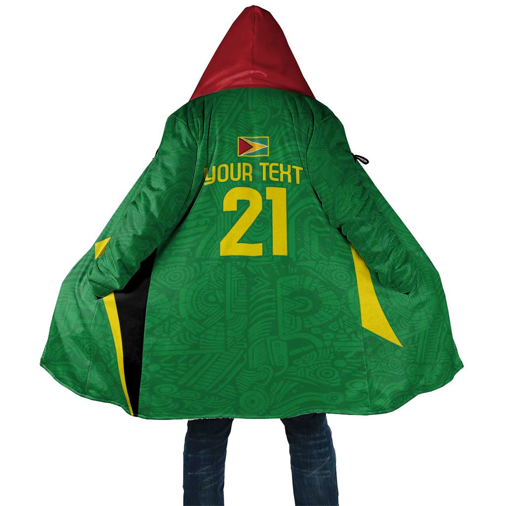 Golden Jaguars Fan Pride Custom Cloak Support Green Gold and Glory - Wonder Print Shop