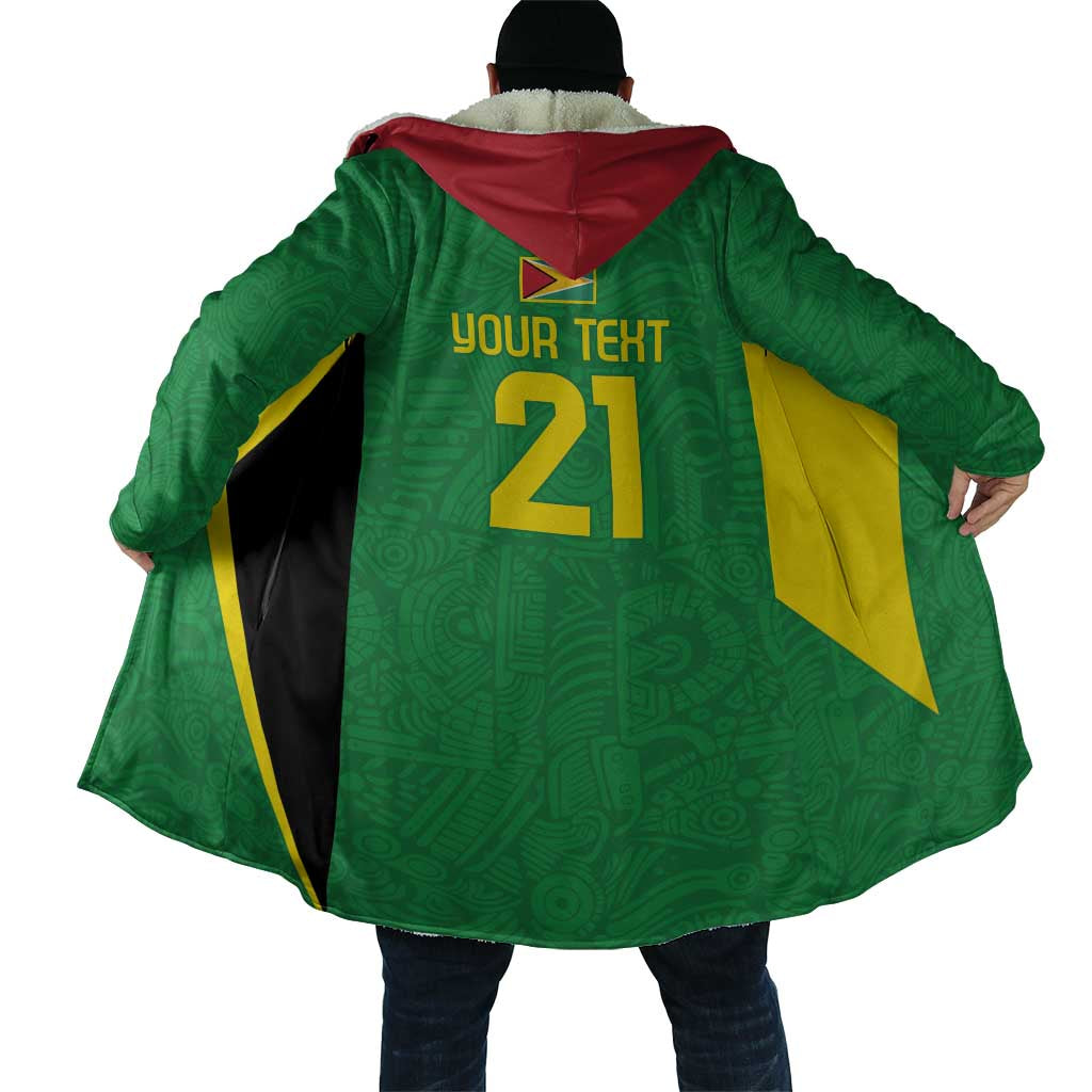 Golden Jaguars Fan Pride Custom Cloak Support Green Gold and Glory - Wonder Print Shop