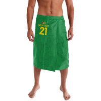 Golden Jaguars Fan Pride Custom Lavalava Support Green Gold and Glory - Wonder Print Shop