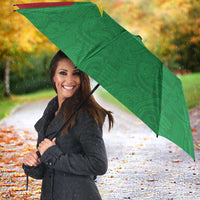Golden Jaguars Fan Pride Custom Umbrella Support Green Gold and Glory - Wonder Print Shop